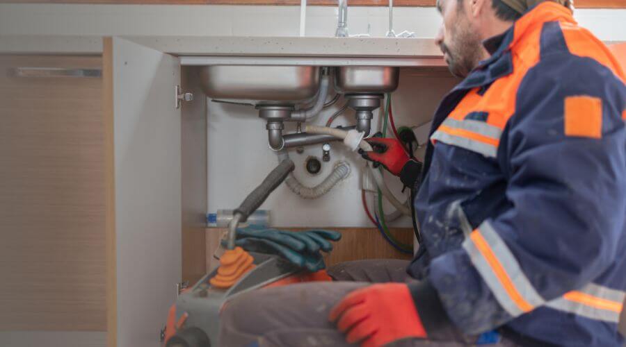Residential Slab Leak Plumbing in Belton, SC
